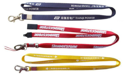 广西挂绳挂带专业制作 定制厂牌挂绳，印刷文字与LOGO